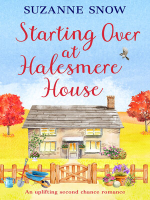 cover image of Starting Over at Halesmere House